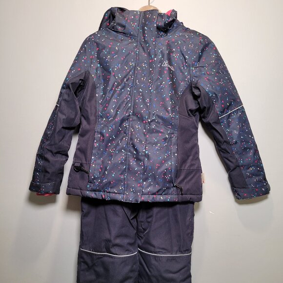 Like New Girls Stormpack Sunice Snowsuit - Size 12 - Picture 1 of 6
